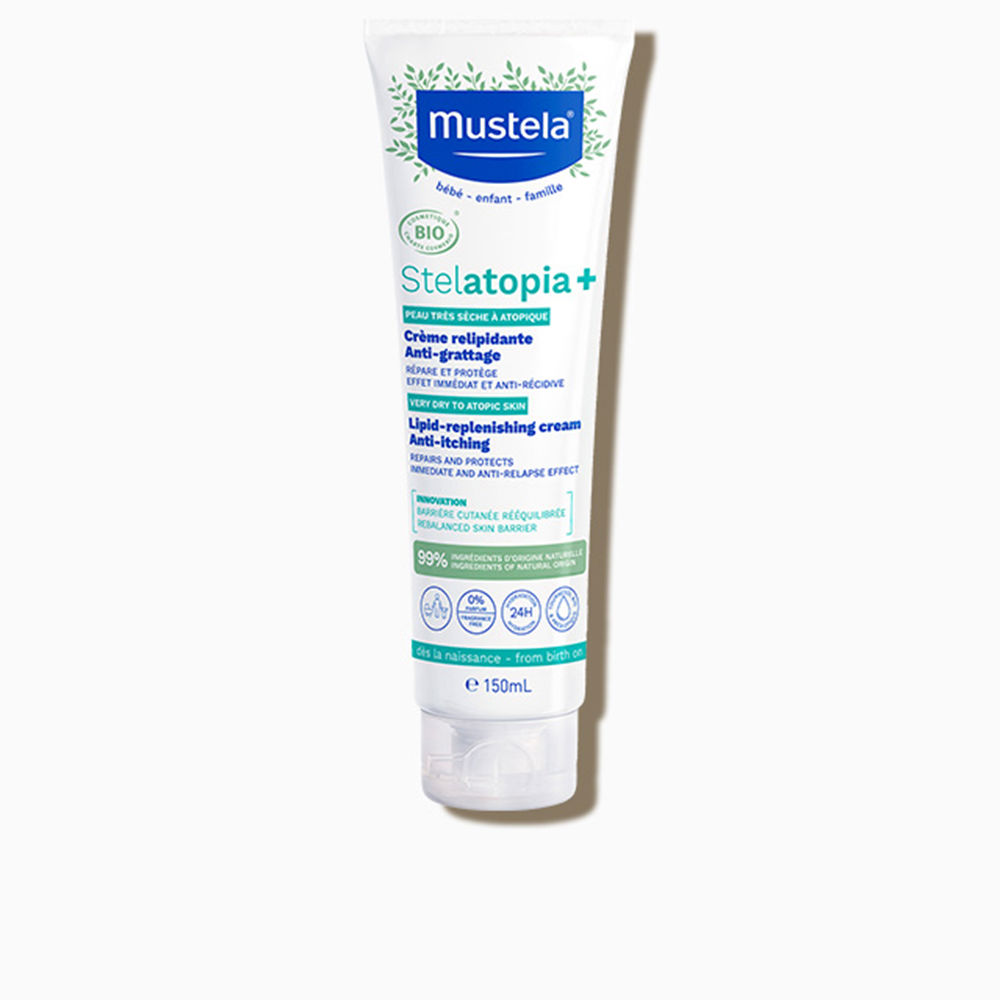 Mustela STELATOPIA+ BIO crema liporestitutiva