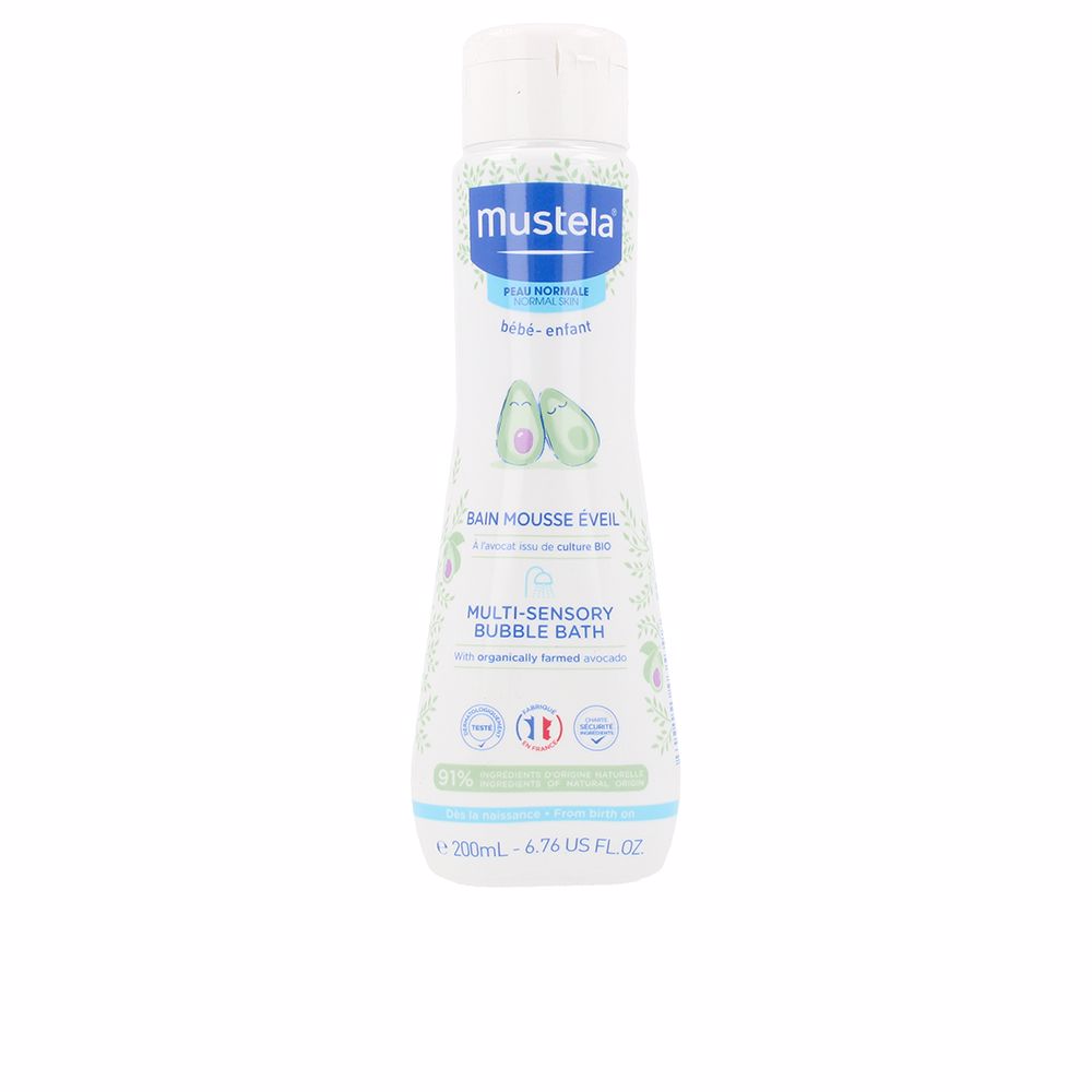 Mustela Bagnoschiuma multisensoriale NEONATO-BAMBINO