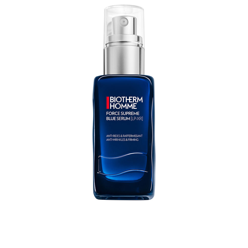 Biotherm FORCE SUPREME BLUE SERUM LP-XR siero antietà e antirughe per uomo