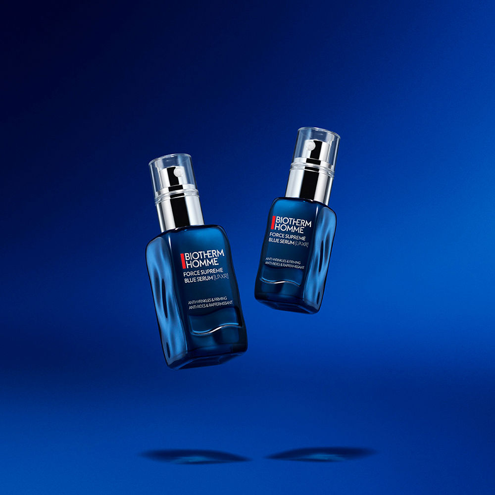 Biotherm FORCE SUPREME BLUE SERUM LP-XR siero antietà e antirughe per uomo Discount Store per i nuovi prodotti