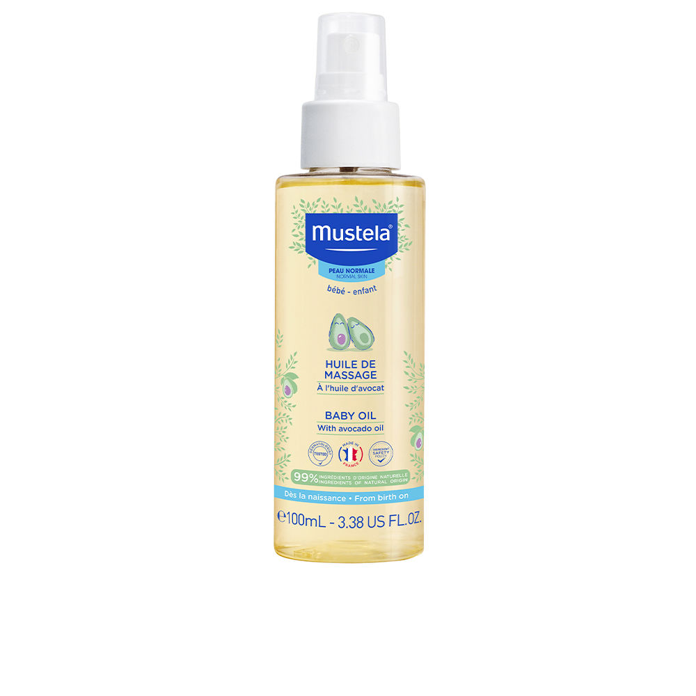 Mustela Olio da massaggio NEONATO-BAMBINO