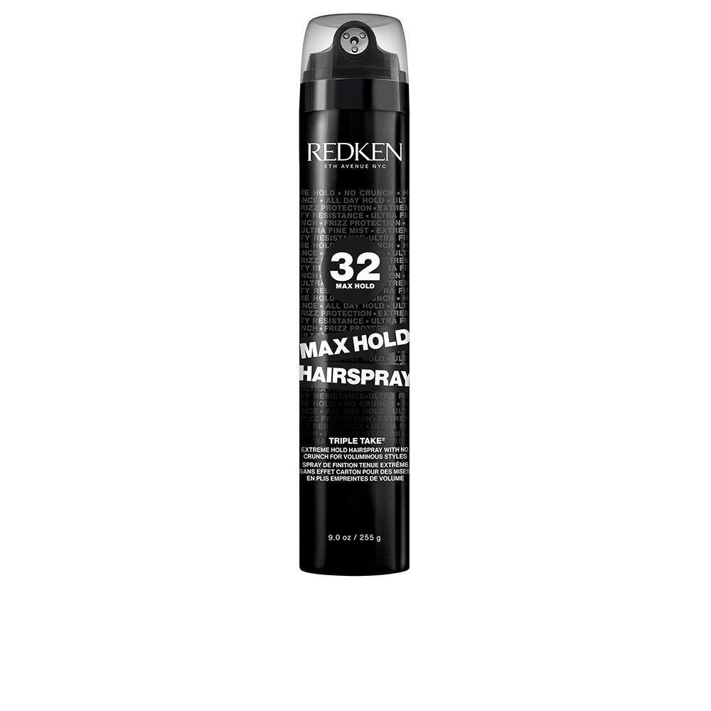 Redken MAX HOLD HAIRSPRAY 32 triple take 50% di sconto con spedizione gratuita