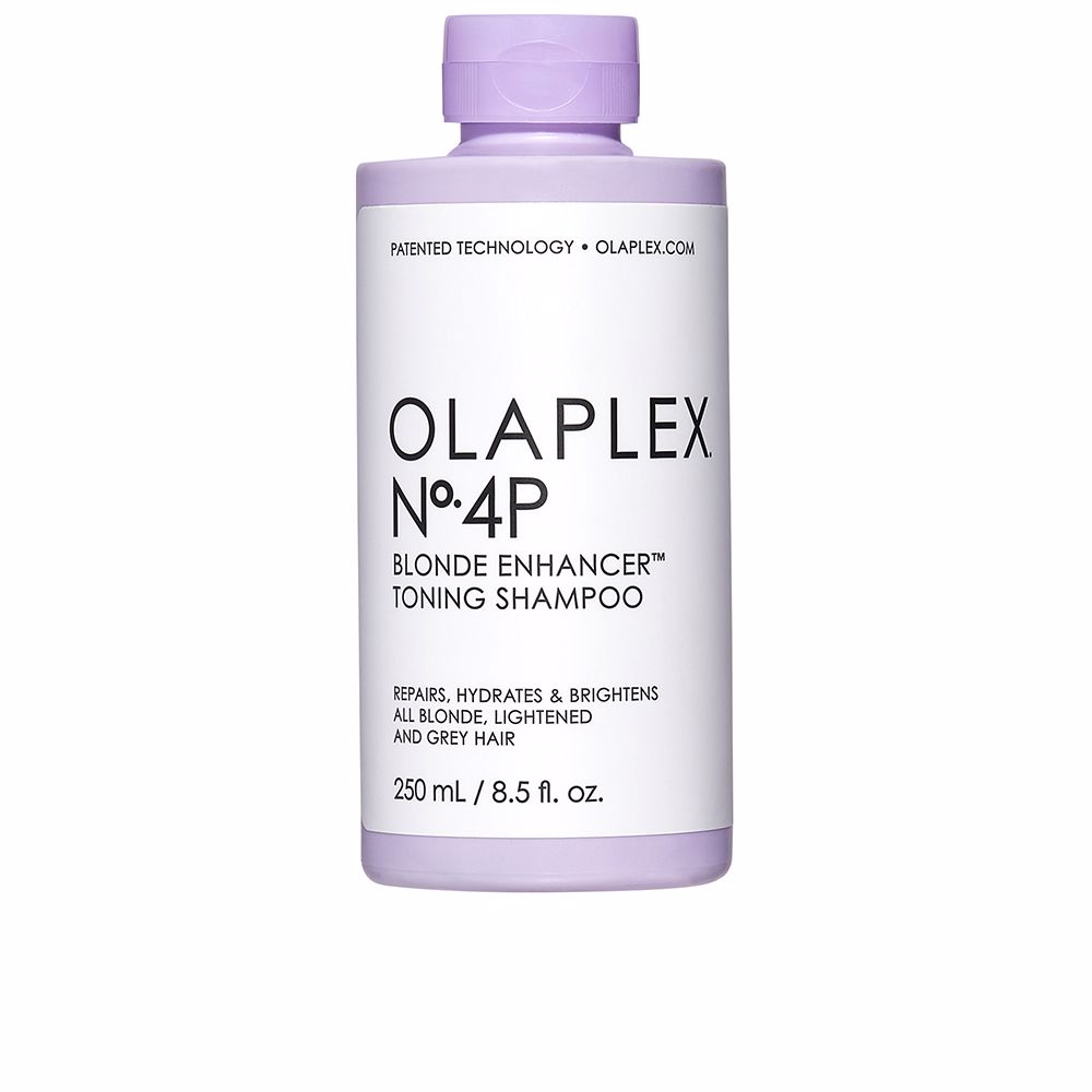 Olaplex Nº4P BLONDE ENHANCER toning shampoo