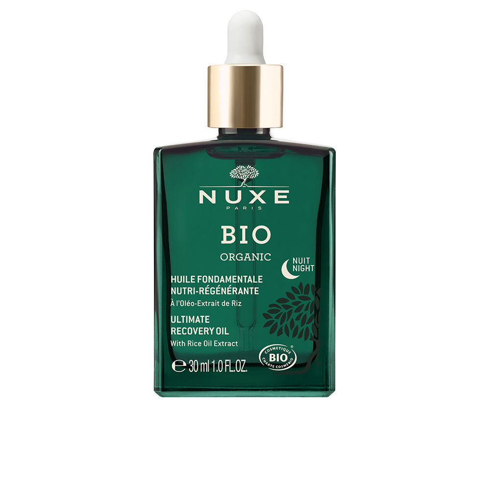 Nuxe Estratto BIO BIOLOGICO di riso notte olio Sconti questo mese