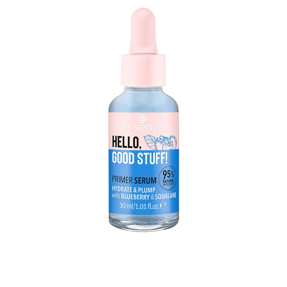 Essence HELLO GOOD STUFF PRIMER HYDRATE & PLUMP sérum para rostro Qualità Garantita