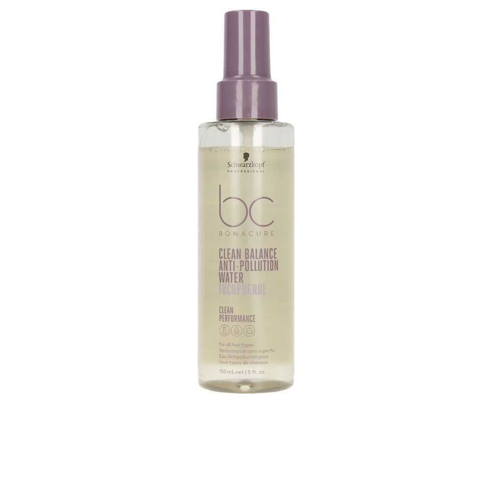 Schwarzkopf BC CLEAN BALANCE anti-pollution water