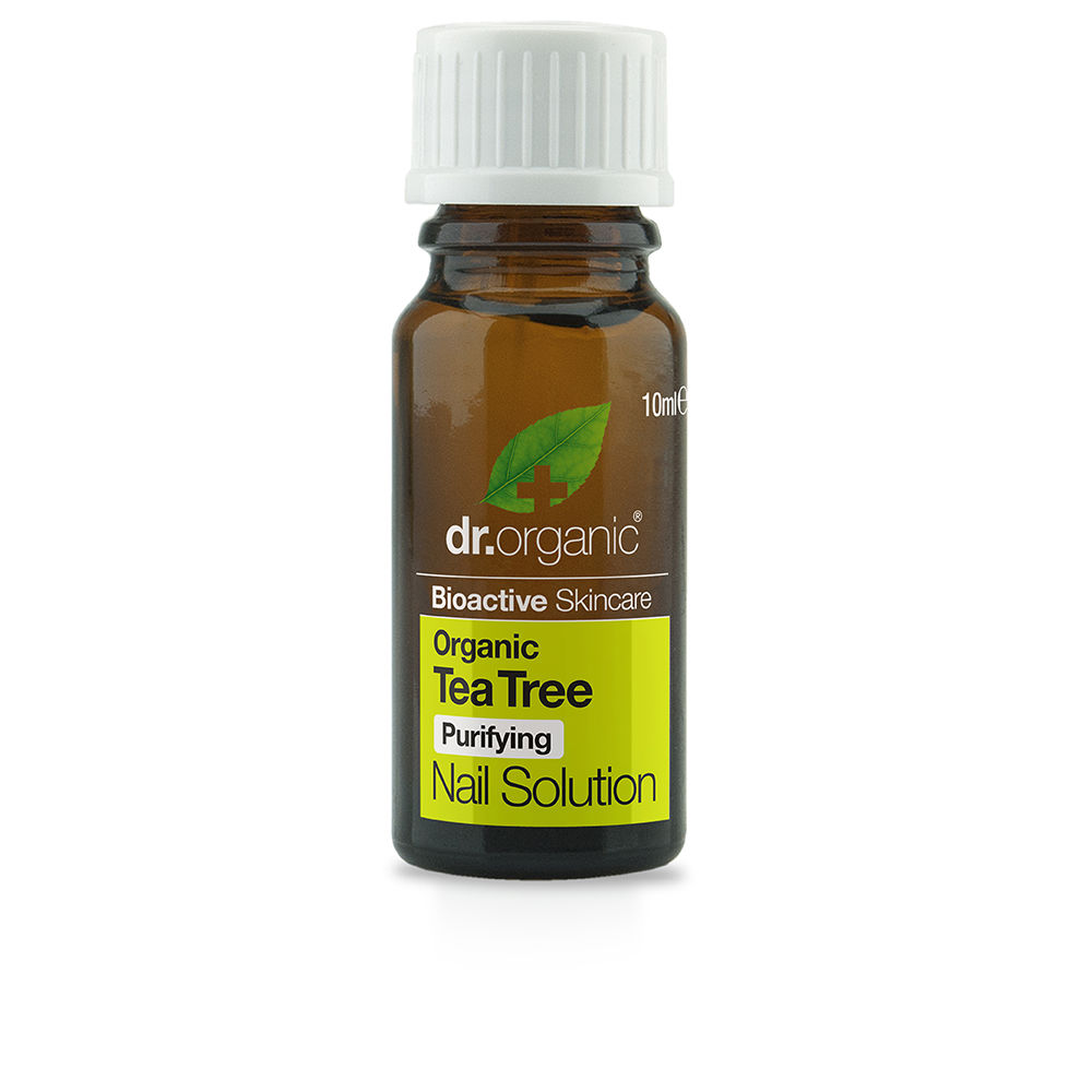 Dr. Organic BIOACTIVE ORGANIC tea tree solución para uñas