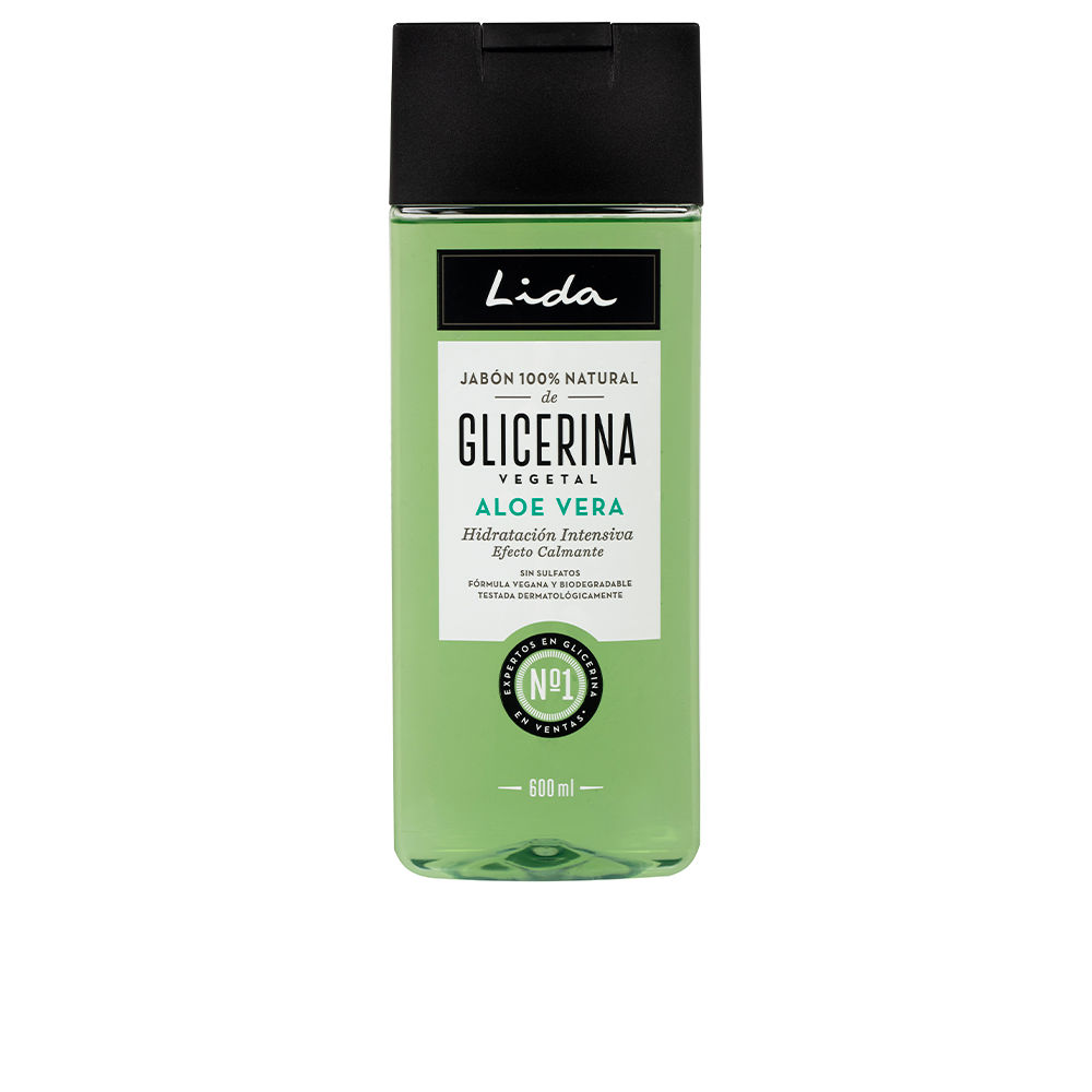 Lida JABÓN 100% NATURAL glicerina y aloe vera