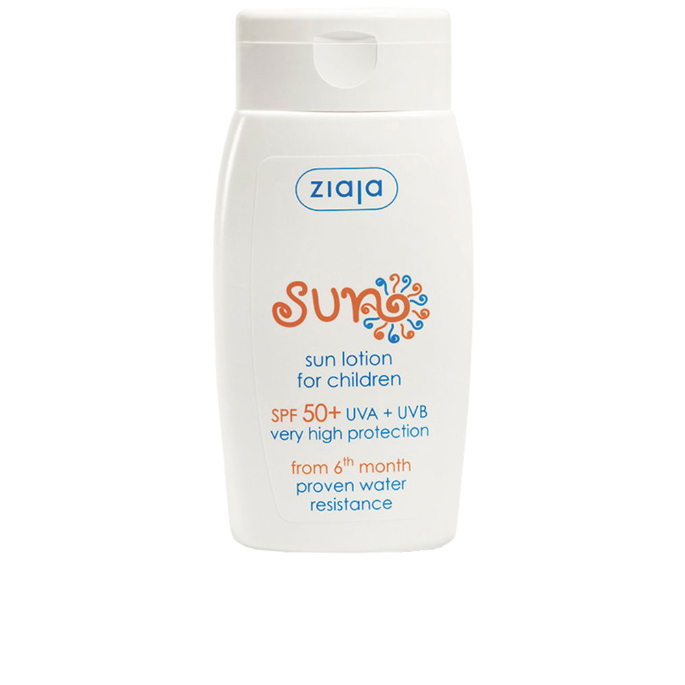 Ziaja SUN crema solare per bambini SPF50+