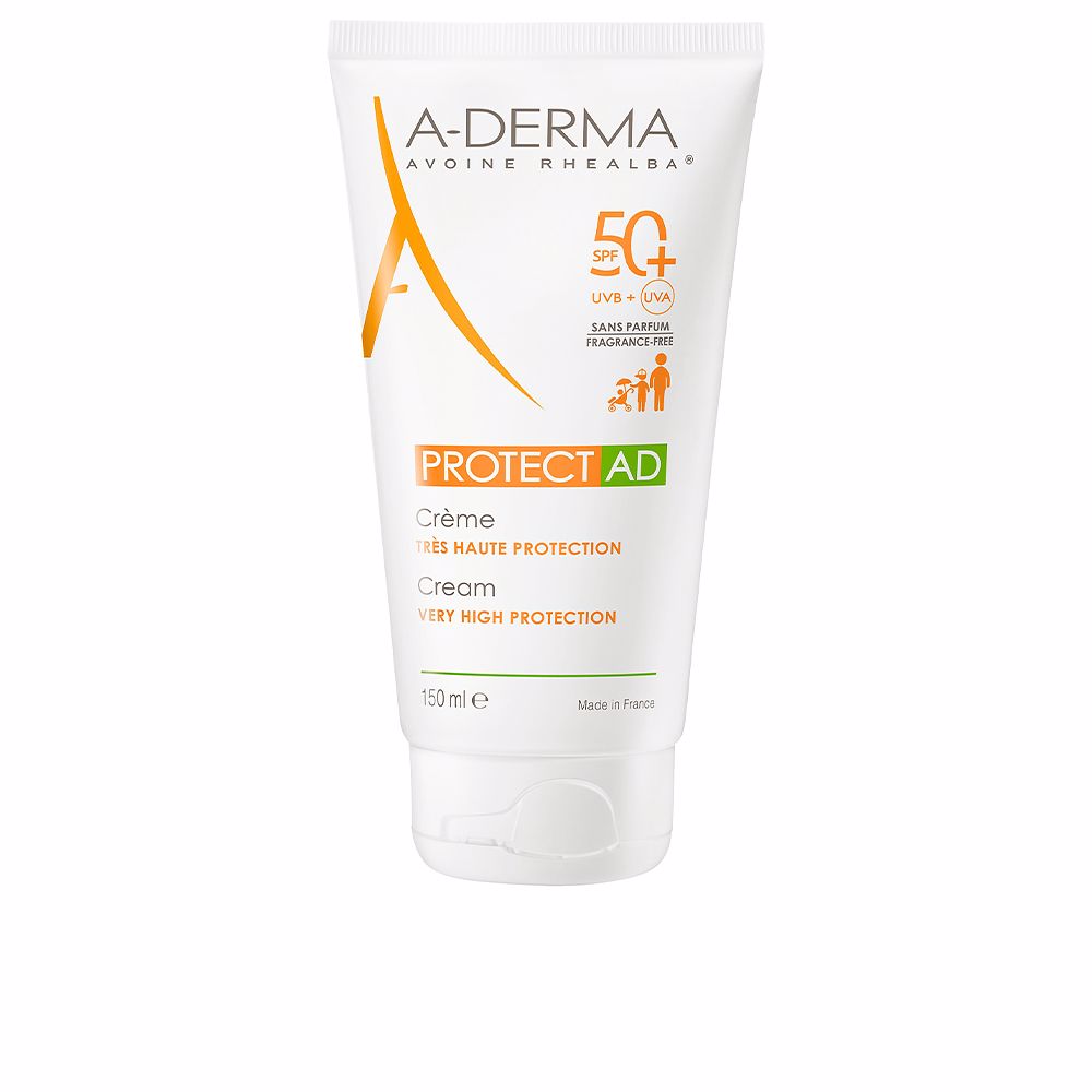 A-Derma PROTECT AD crema solar protectora SPF50+