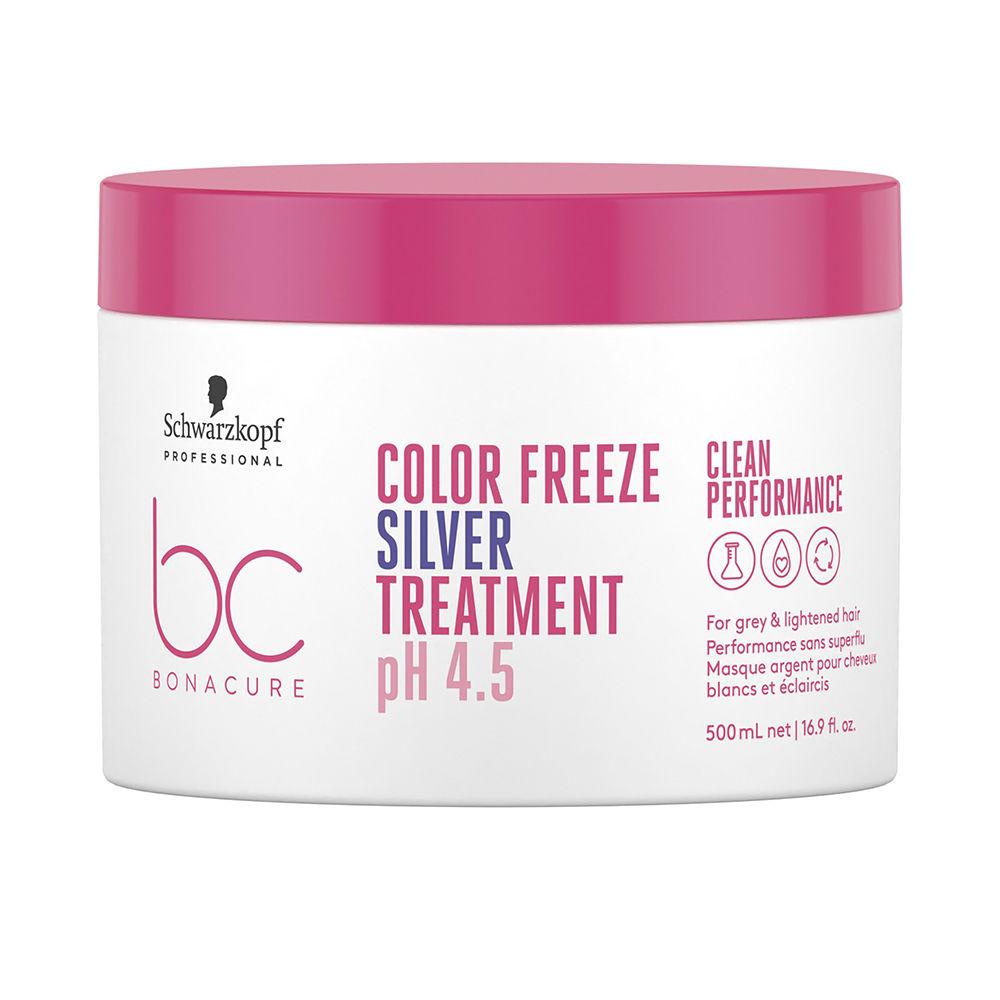 Schwarzkopf BC COLOR FREEZE trattamento argento