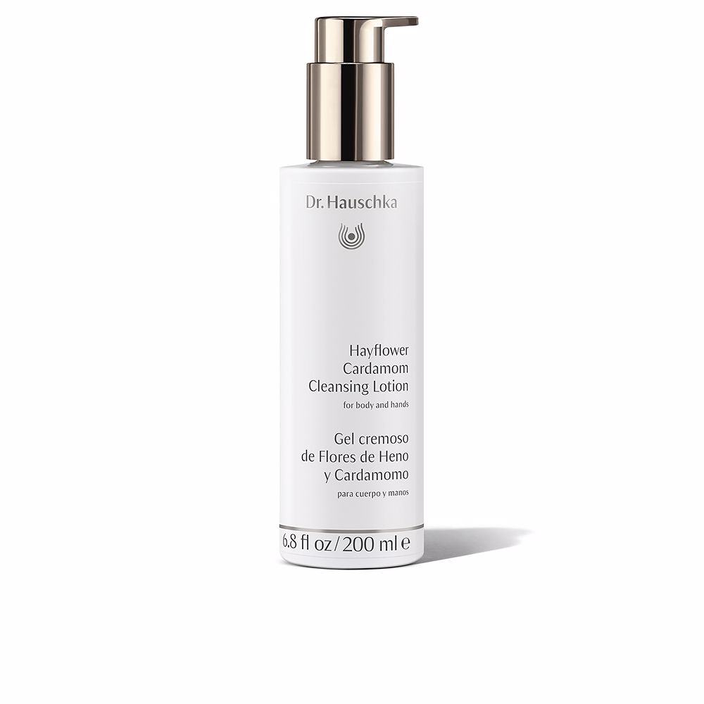 Dr. Hauschka Gel cremoso de flores de heno y cardamomo