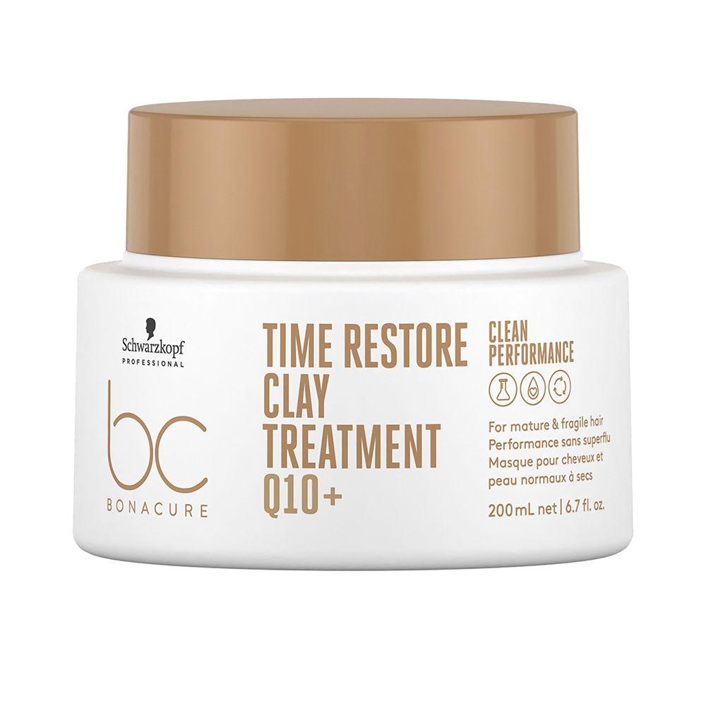 Schwarzkopf BC TIME RESTORE Q10+ trattamento all'argilla