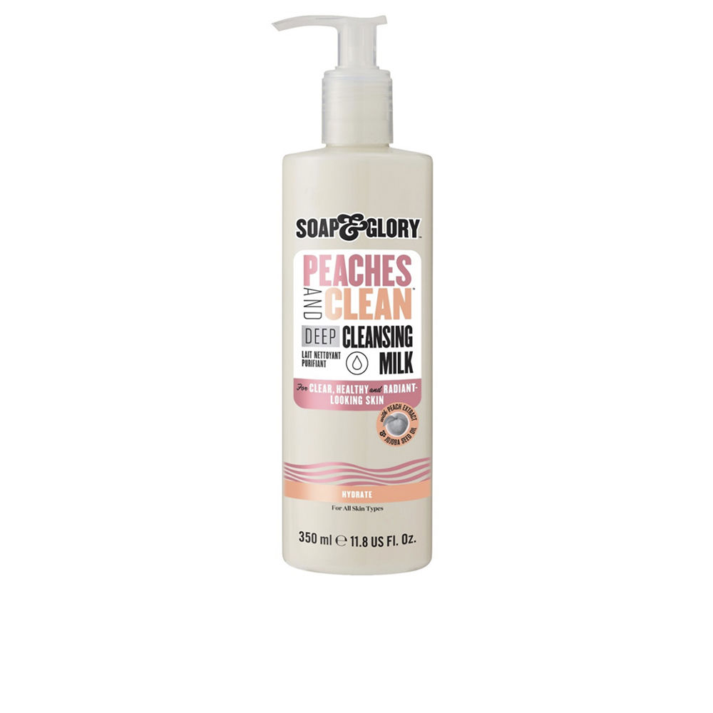 Soap & Glory PESCHE E CLEAN latte detergente