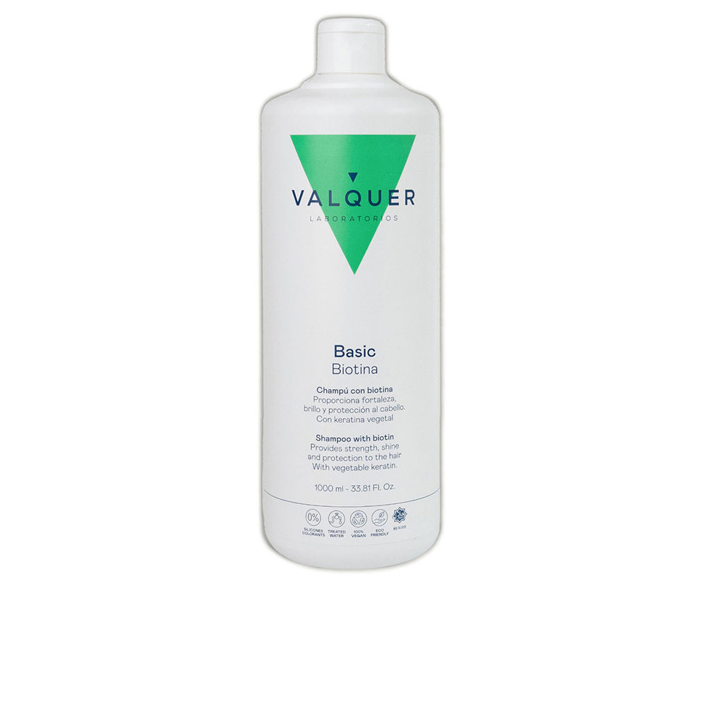 Valquer Shampoo BASIC BIOTIN con biotina Grande vendita