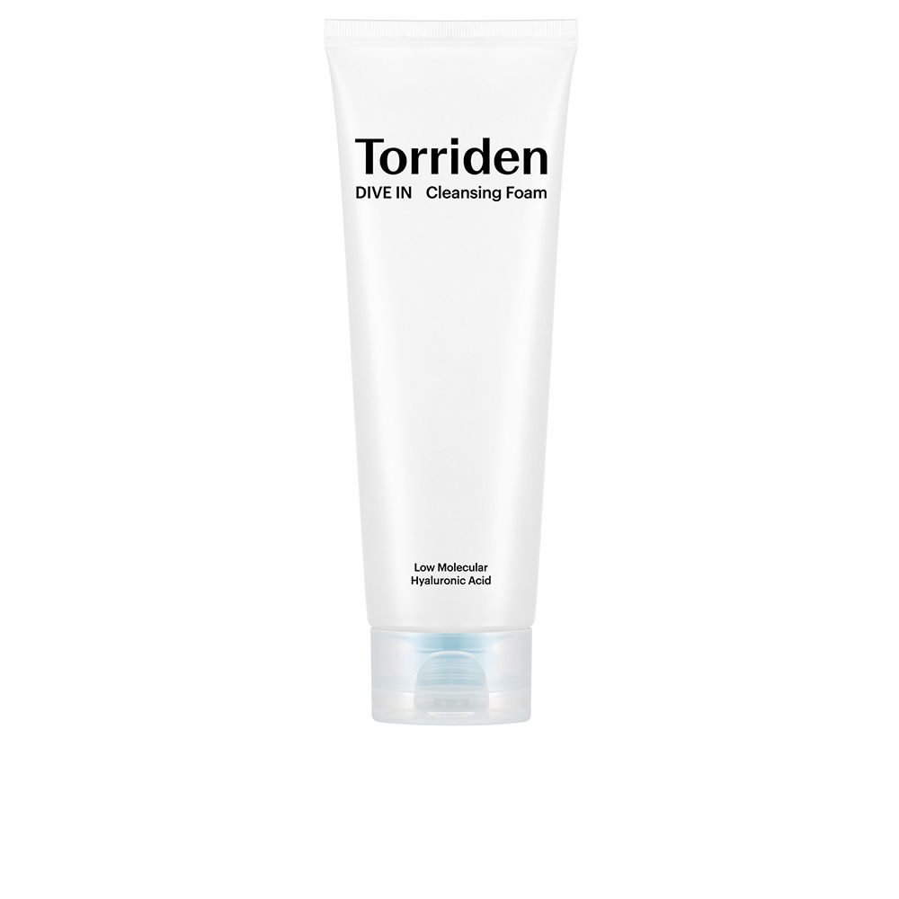 Torriden DIVE-IN schiuma detergente all'acido ialuronico a basso peso molecolare