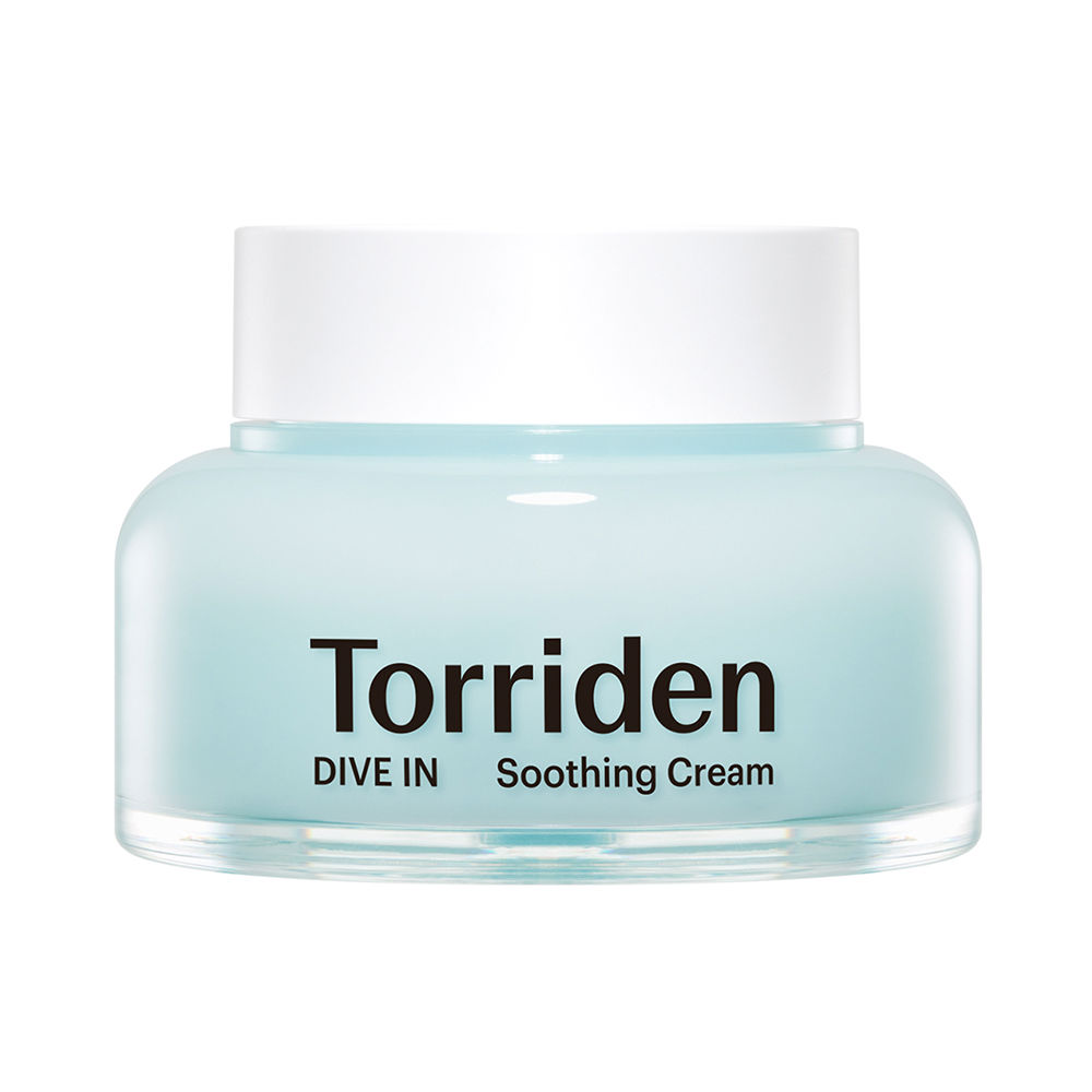 Torriden DIVE-IN crema lenitiva all'acido ialuronico a basso peso molecolare