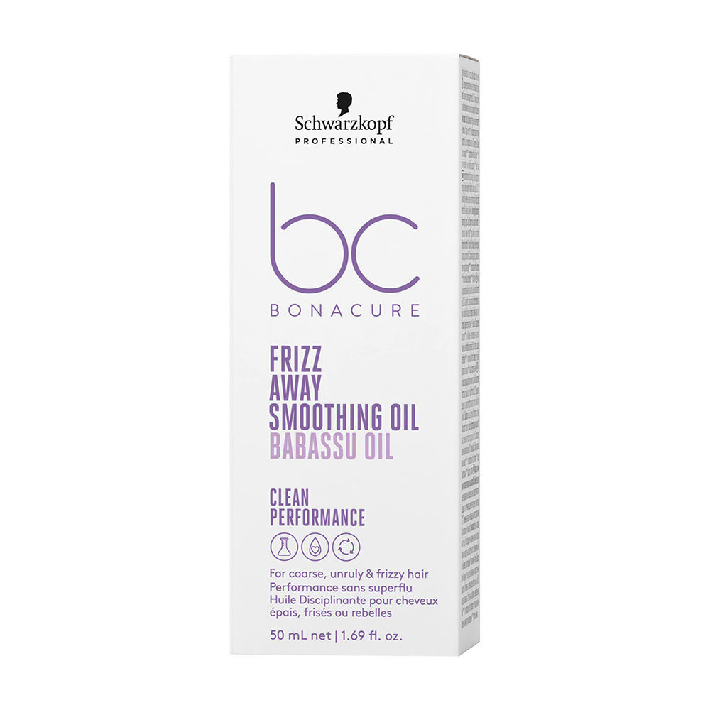 Schwarzkopf Bonacure Frizz Away Smoothing Oil