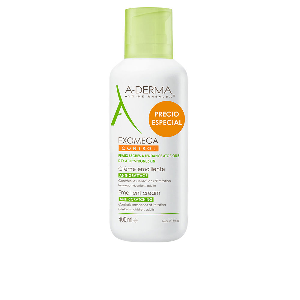 A-Derma EXOMEGA CONTROL crema emolliente