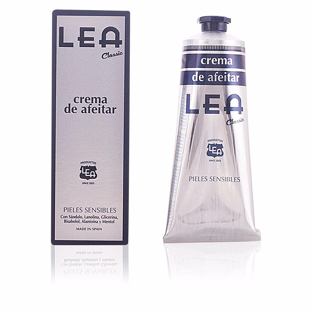 Lea CLASSIC crema de afeitar pieles sensibles