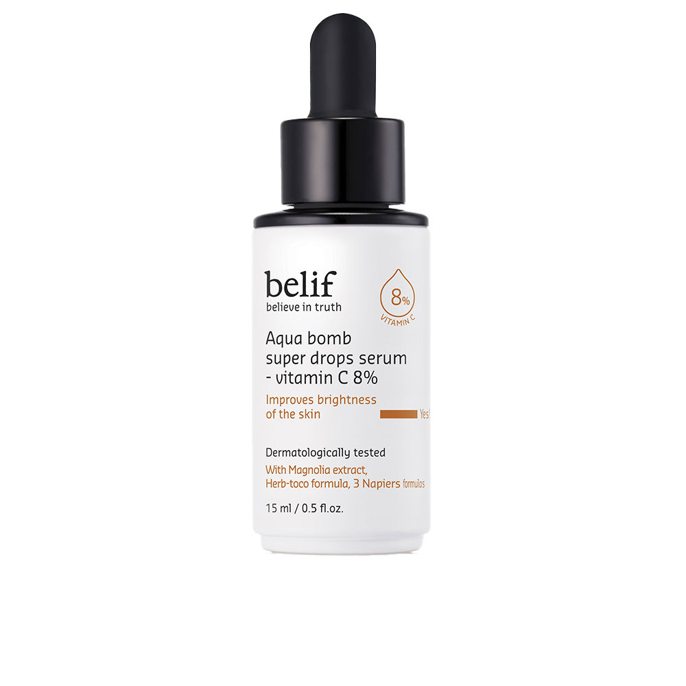 Belif AQUA BOMB siero antimacchie vitamina C 8% Offerta speciale della fabbrica