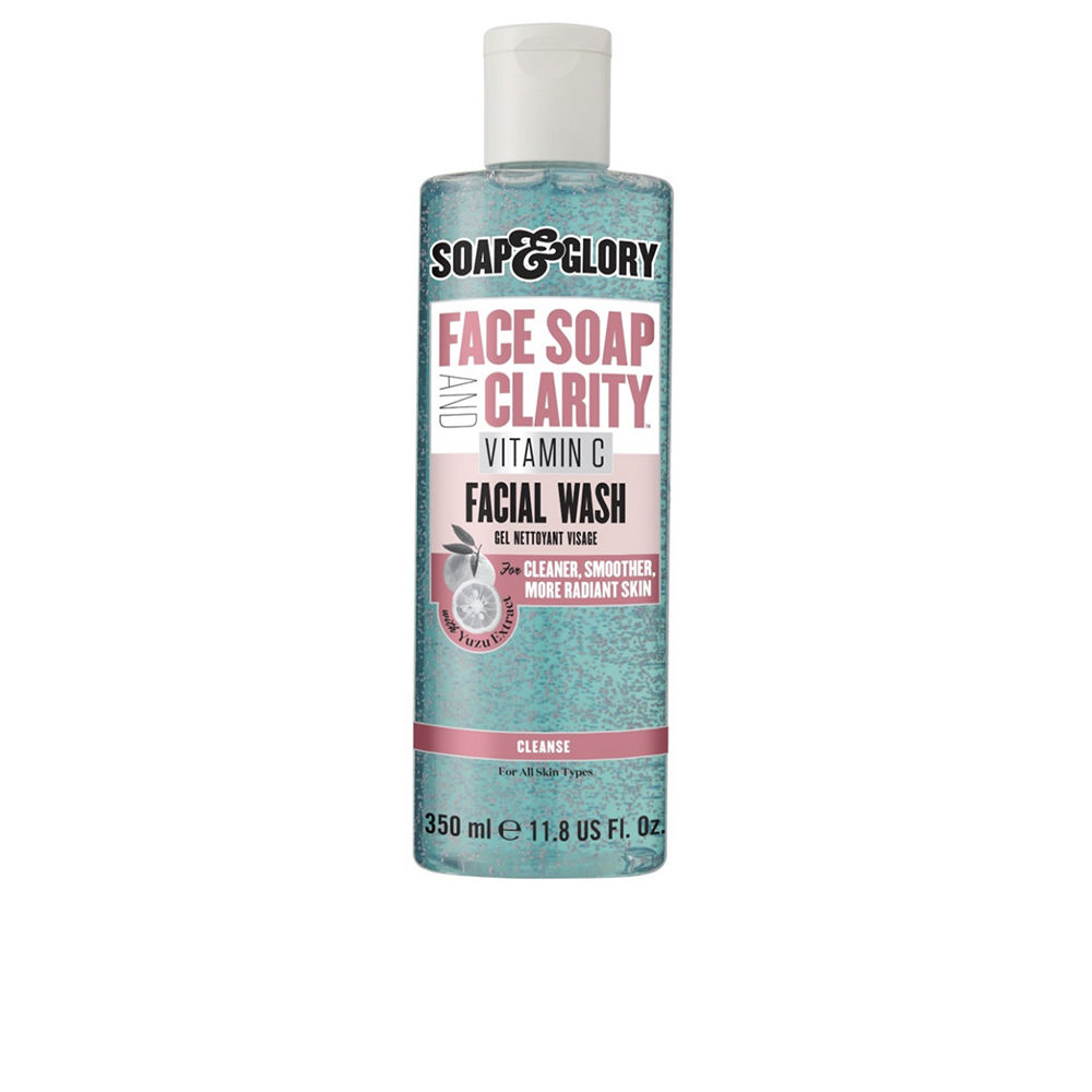 Soap & Glory VISO E CHIAREZZA sapone viso alla vitamina C Sostegno trimestrale