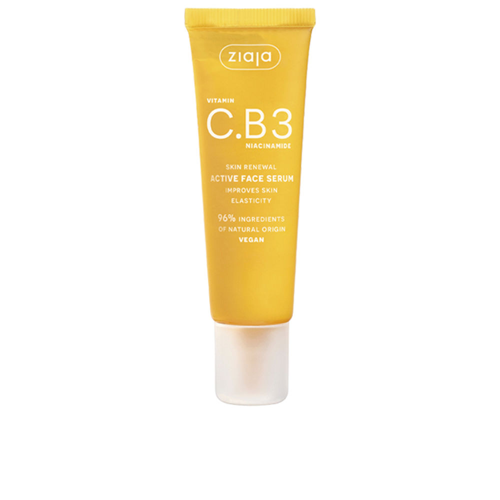 Ziaja VITAMINA C.B3 NIACINAMIDE siero viso attivo