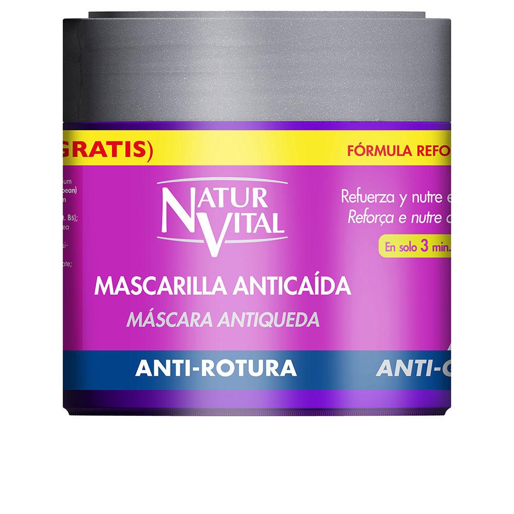 Naturvital MASCARILLA ANTICAÍDA tratamiento capilar antirotura