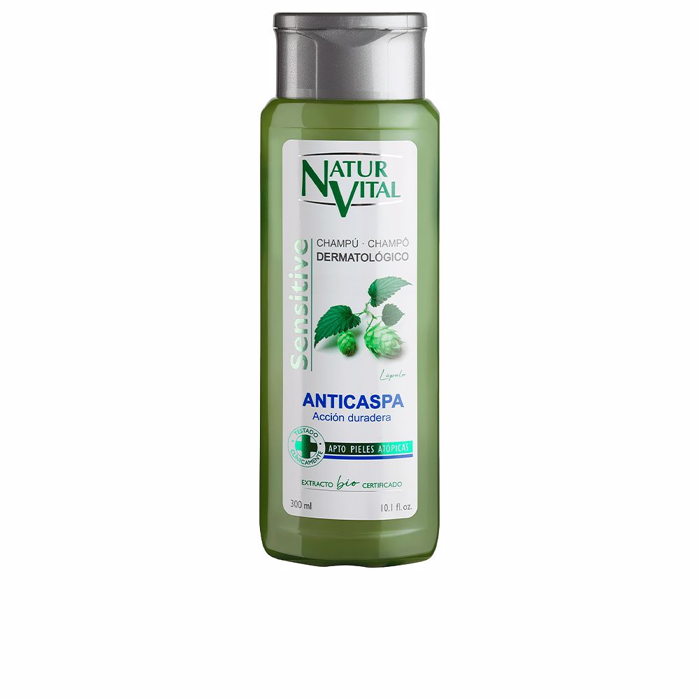 Naturvital CHAMPÚ SENSITIVE anticaspa