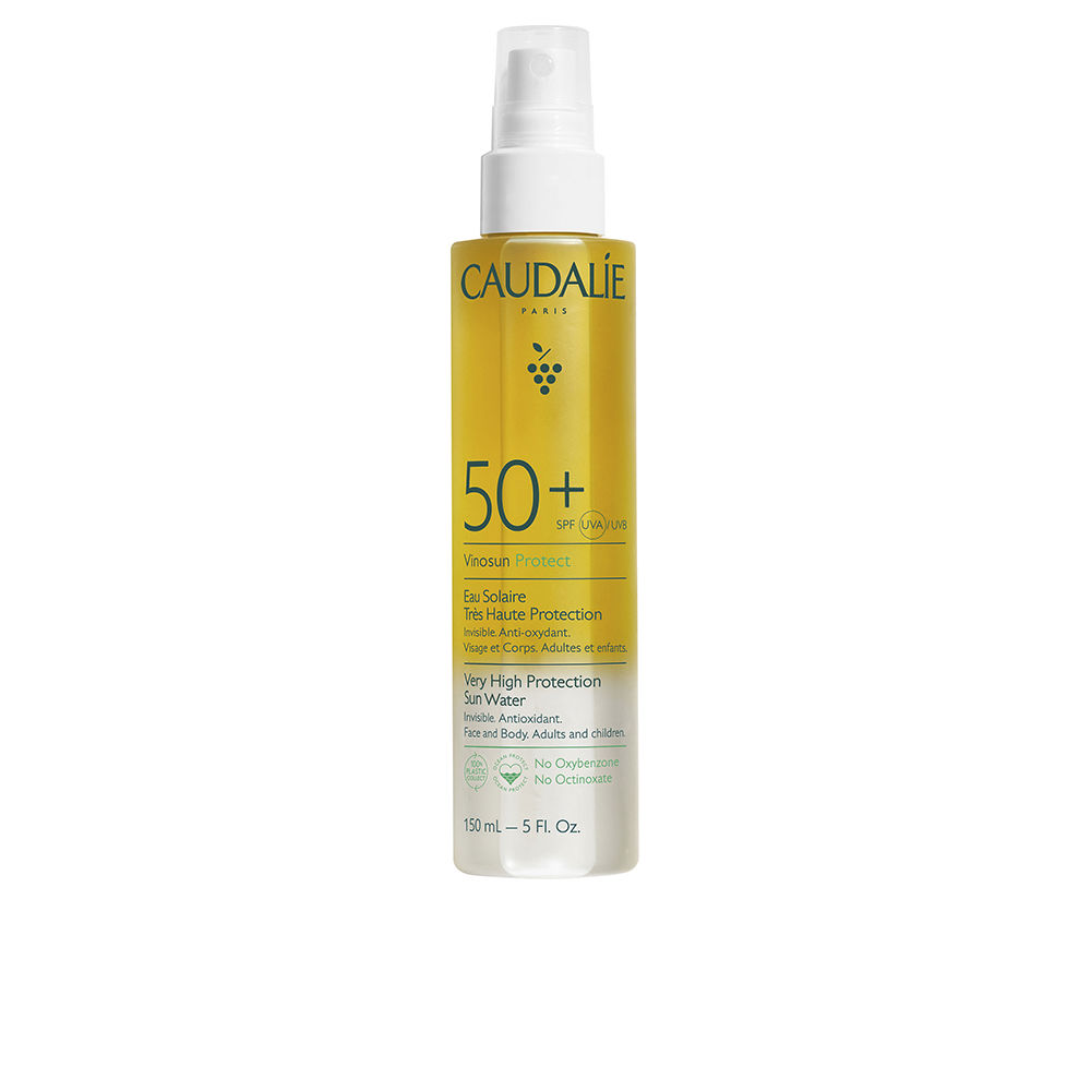 Caudalie VINOSUN acqua con protezione molto alta SPF50+