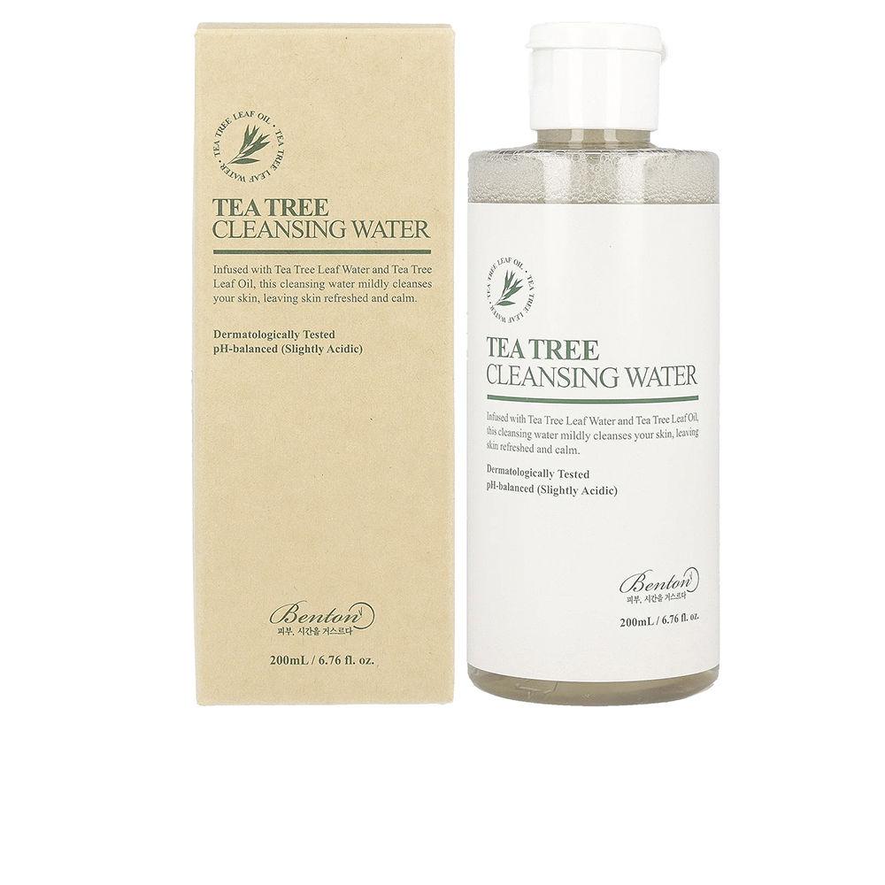 Benton Acqua detergente al TEA TREE Presa