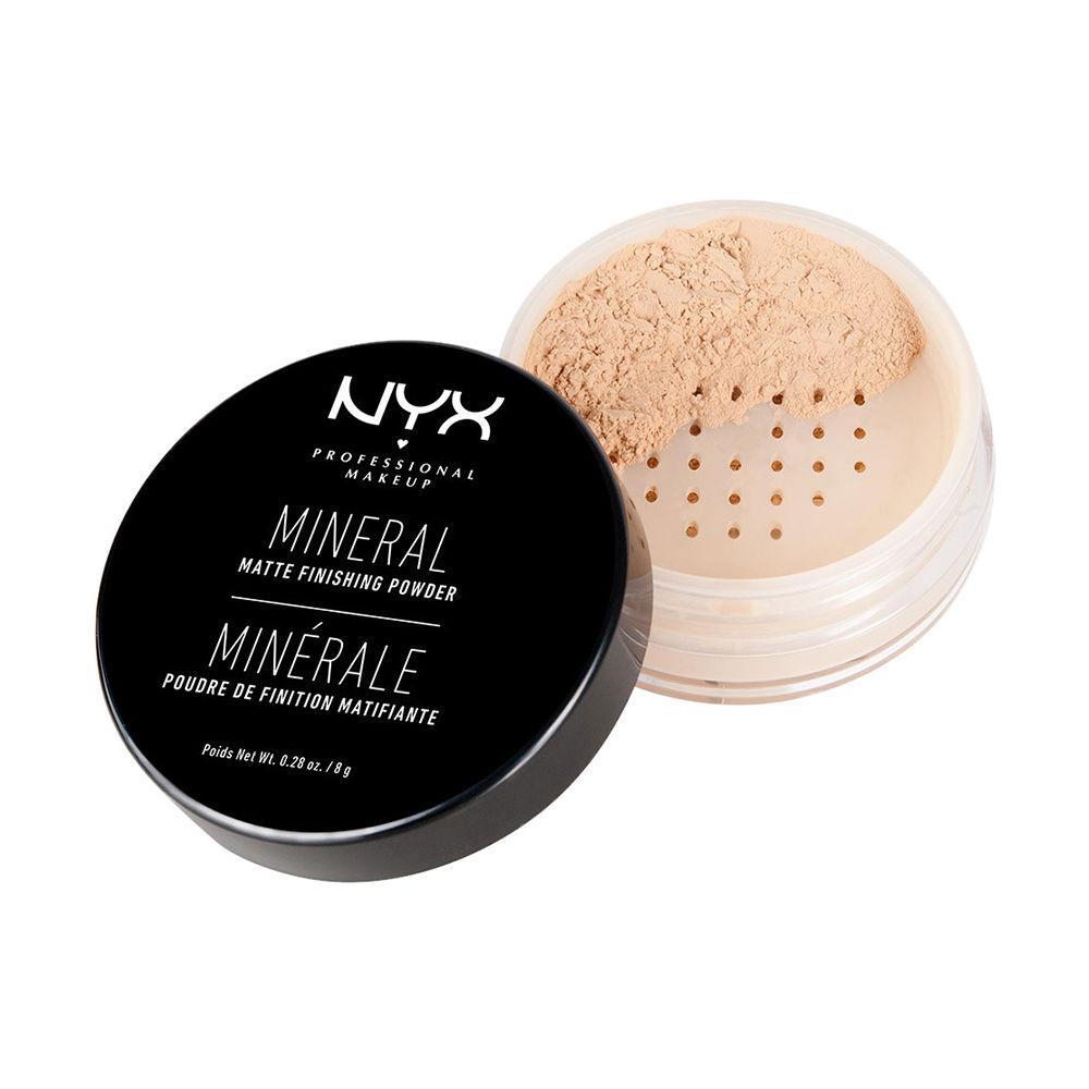 Nyx Professional Make Up Polvere MINERALE di finitura opaca Online