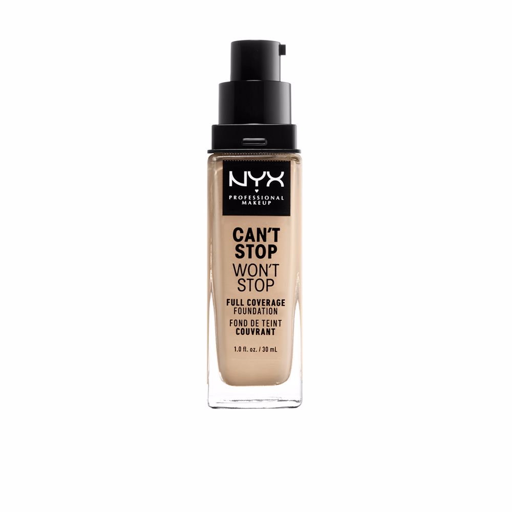 Nyx Professional Make Up CAN’T STOP WON’T STOP full coverage foundation