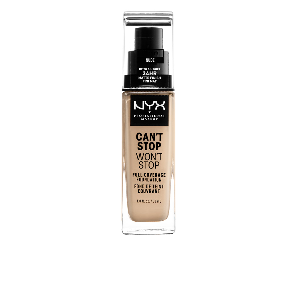 Nyx Professional Make Up CAN’T STOP WON’T STOP full coverage foundation In Vendita