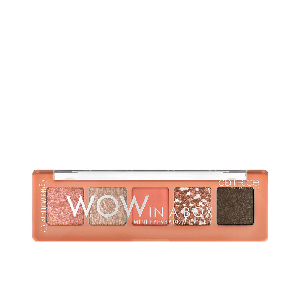 Catrice Mini palette di ombretti WOW IN A BOX