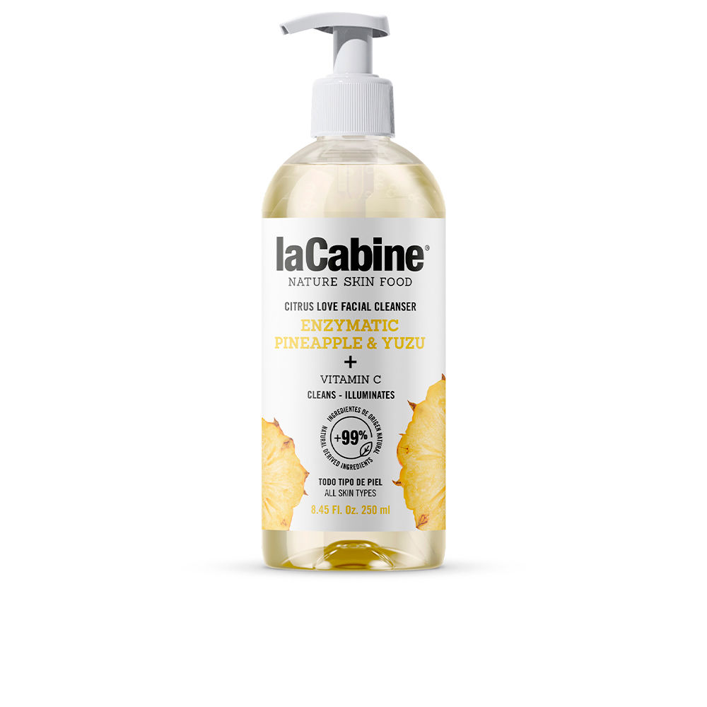 La Cabine NATURE HAIR FOOD detergente viso agli agrumi