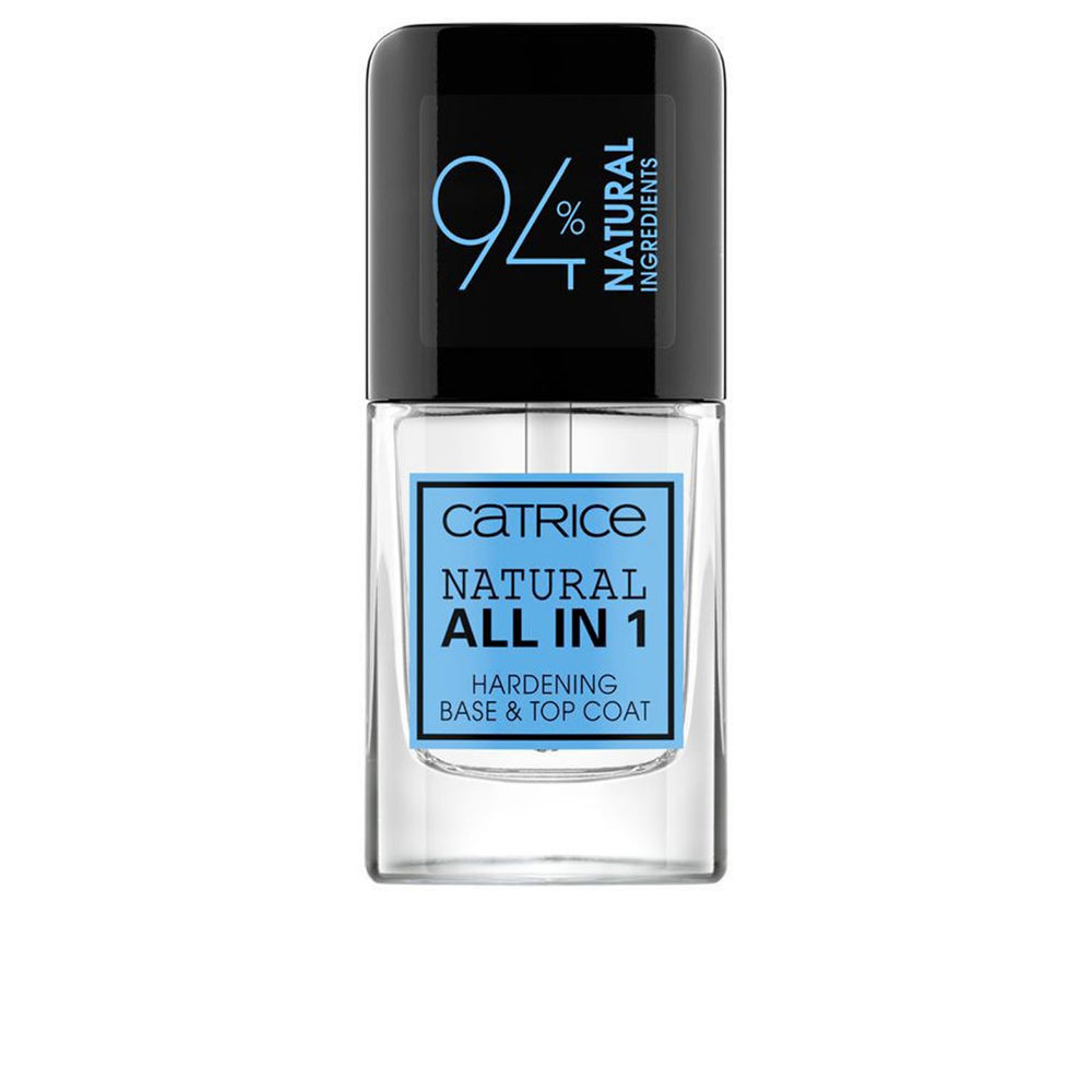 Catrice NATURAL ALL IN 1 hardening base & top coat
