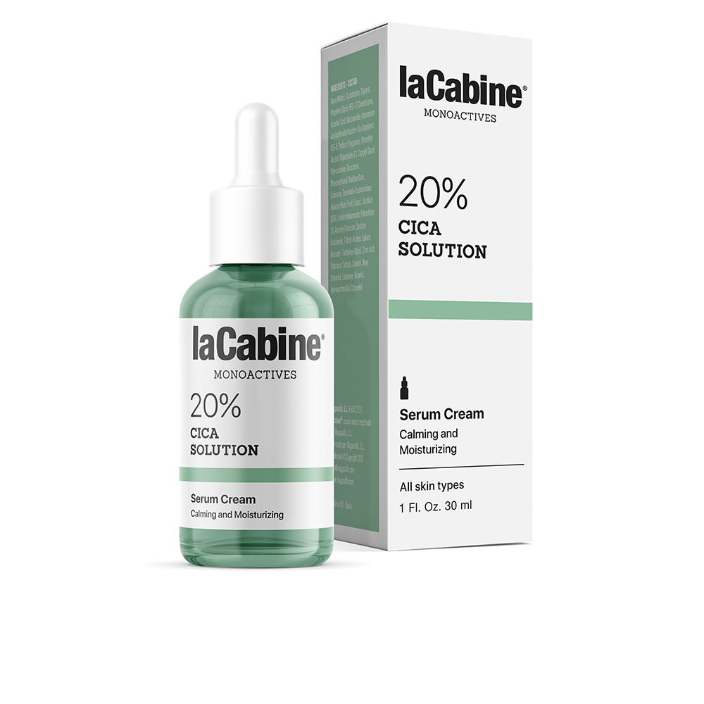 La Cabine MONOACTIVES 20% CICA serum cream