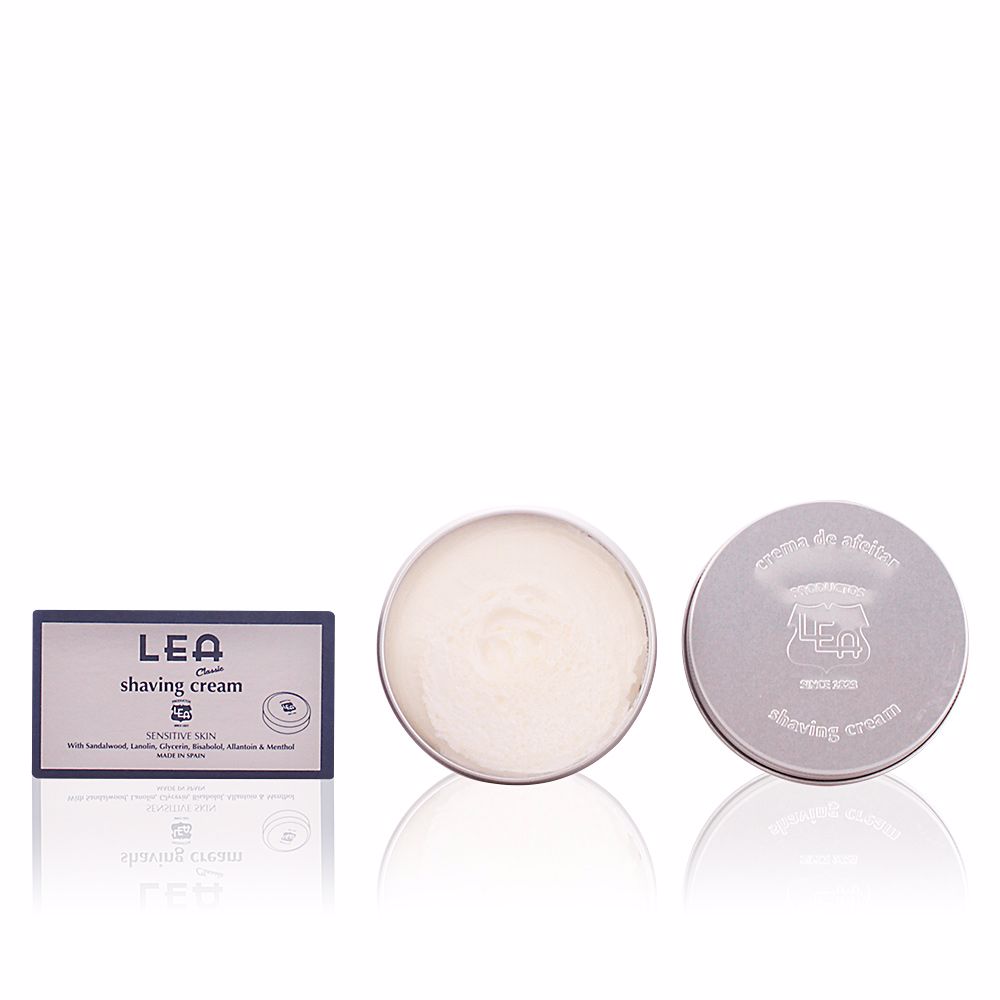 Lea CLASSIC crema de afeitar en lata de aluminio