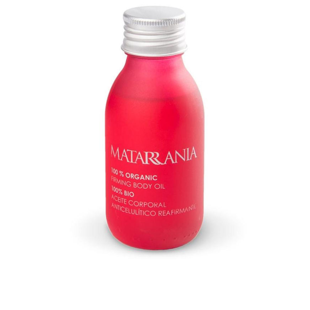 Matarrania OLIO IDRATANTE CORPO ANTICELLULITE E RASSODANTE 100% BIO