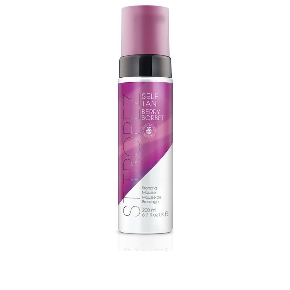 St. Tropez Mousse AUTOABBRONZANTE sorbetto ai frutti di bosco