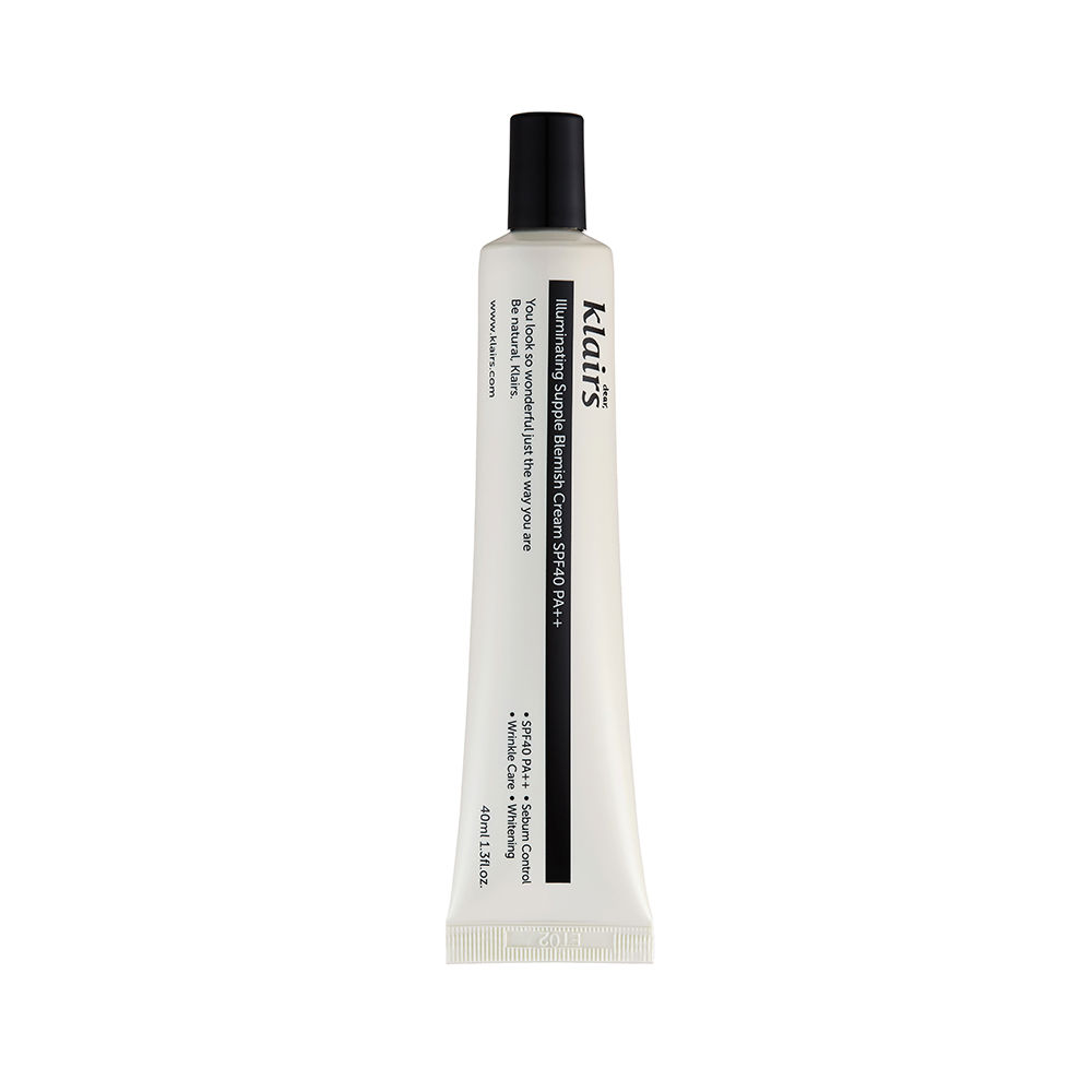 Klairs ILLUMINANTE SUPPLE imperfezioni crema SPF40