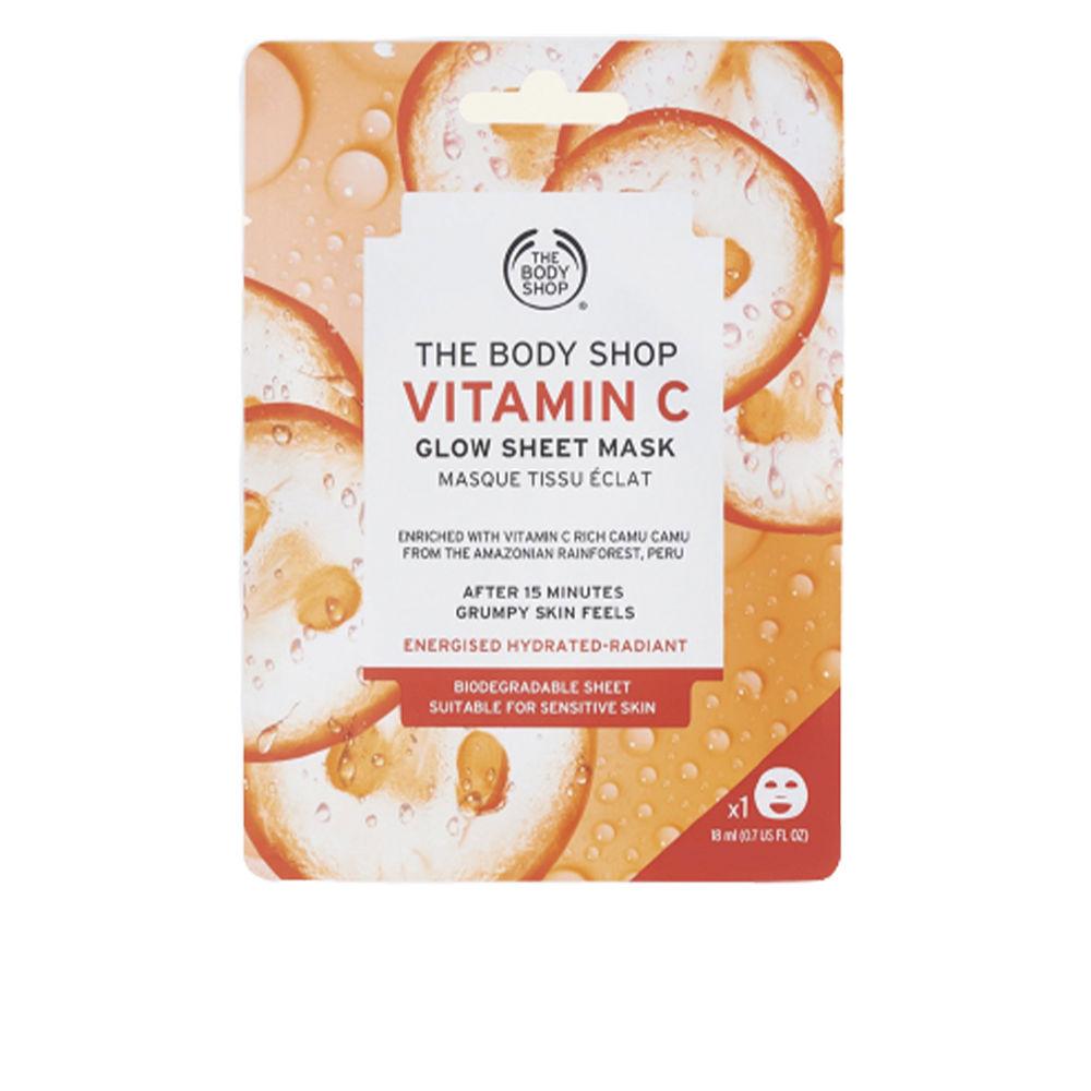 The Body Shop Maschera in tessuto illuminante alla VITAMINA C Enormi risparmi