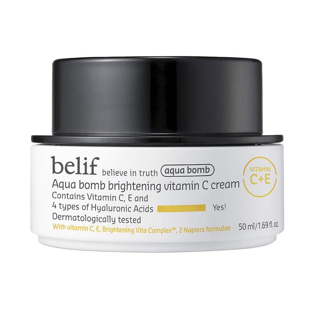 Belif AQUA BOMB crema illuminante con vitamina C
