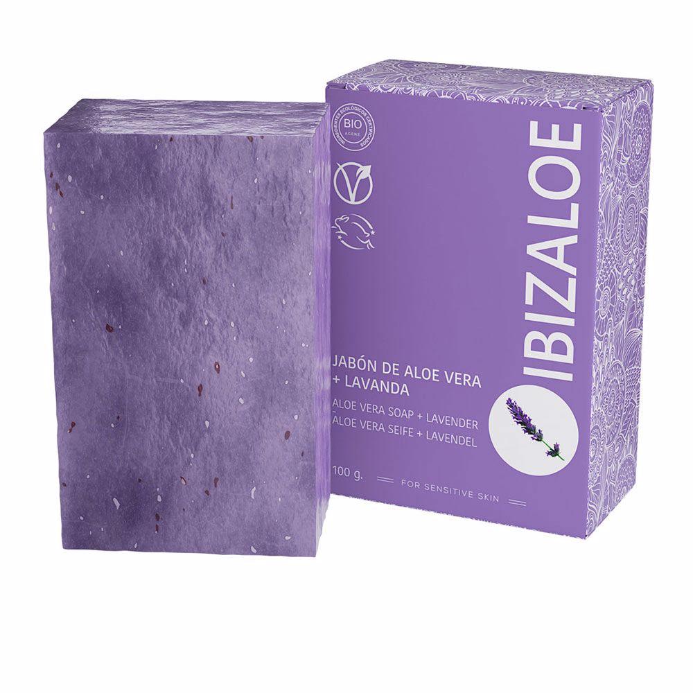 Ibizaloe IBIZALOE jabón de Aloe Vera + Lavanda