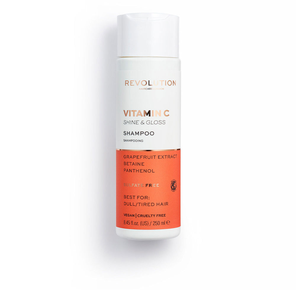 Revolution Hair Care VITAMIN C shine & gloss shampoo