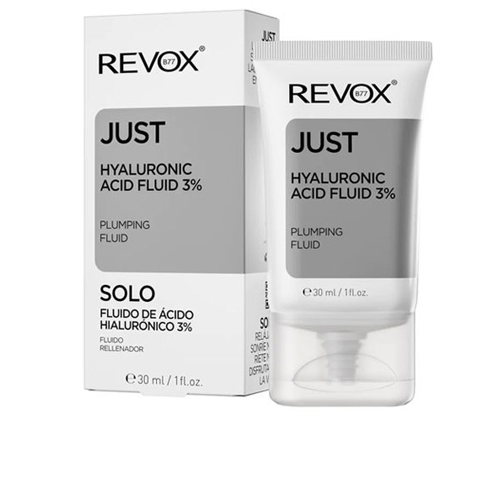 Revox JUST fluido riempitivo con acido ialuronico al 3%