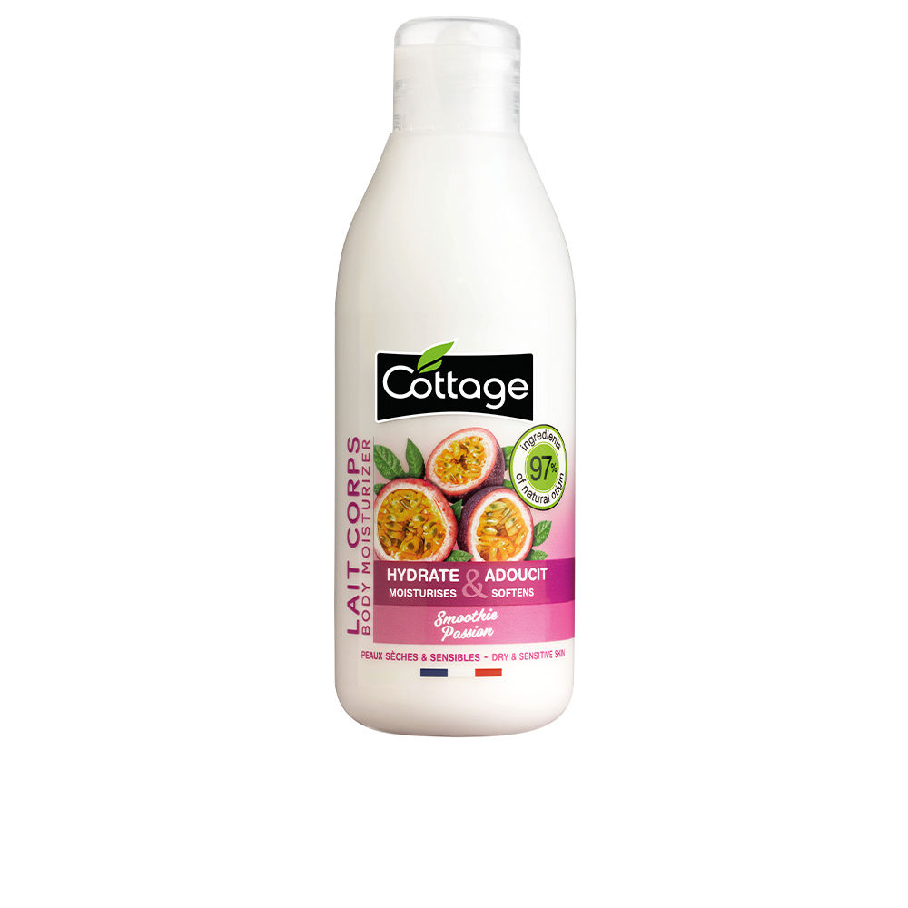Cottage HIDRATA Y SUAVIZA leche corporal #smoothie maracuya