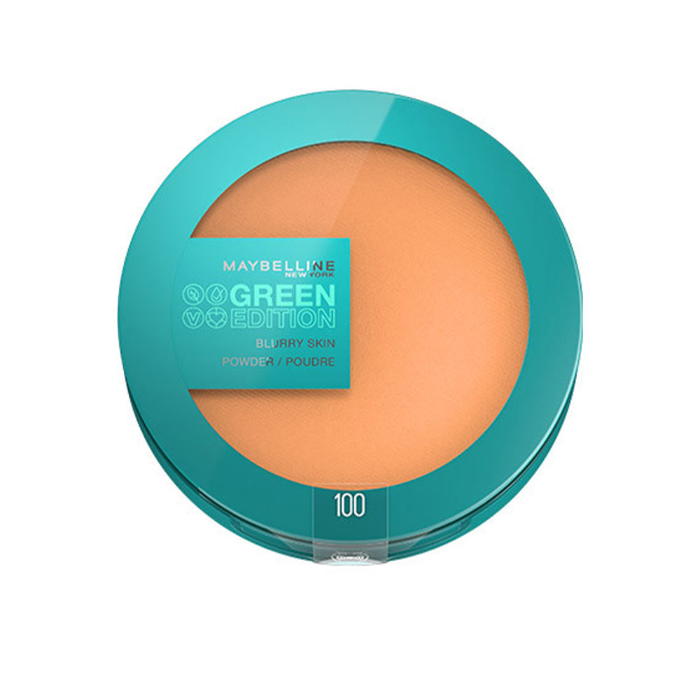 Maybelline GREEN EDITION blurry skin powder