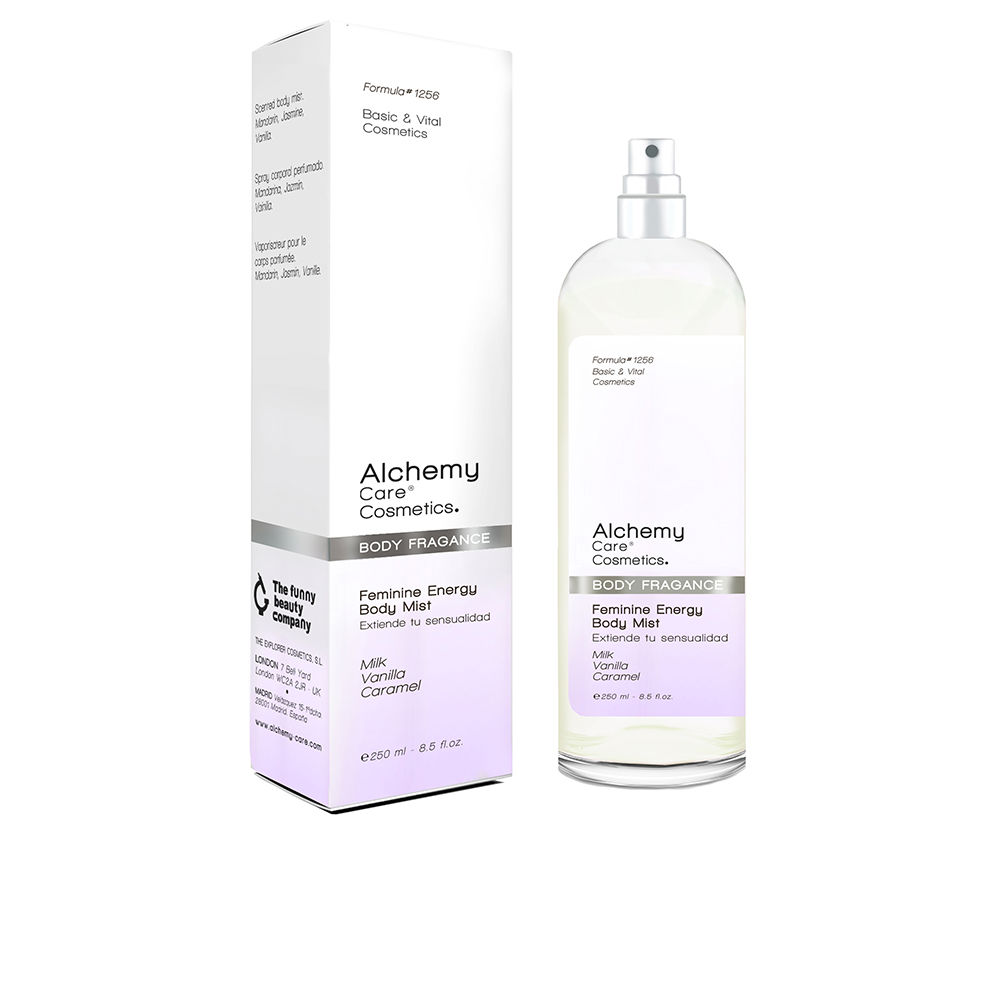 Alchemy Care Cosmetics BODY FRAGANCE feminine energy body mist